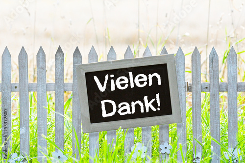 Photo: Vielen Dank Vielen Dank