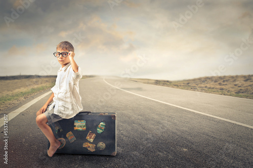 Photo: little traveler little traveler