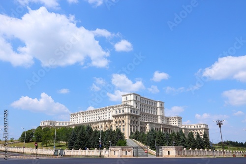 Photo: Bucharest, Romania - Parliament Palace Bucharest, Romania - Parliament Palace