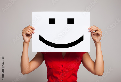 Photo: Smiling emoticon Smiling emoticon