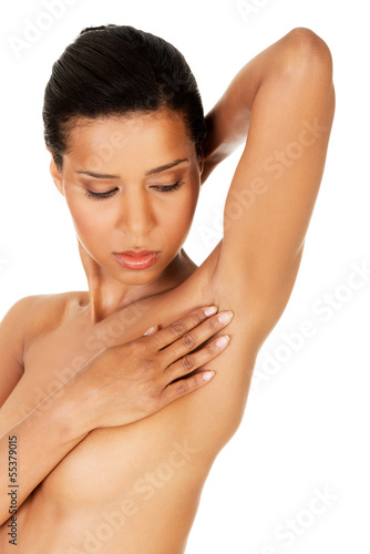 Photo: Woman's armpit Woman's armpit