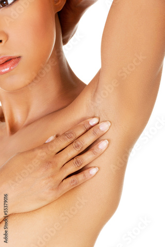Photo: Woman's armpit Woman's armpit