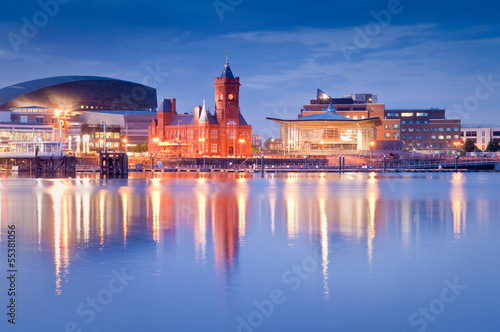 Photo: Cardiff Bay Cityscape Cardiff Bay Cityscape