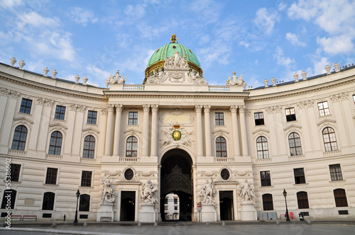 Photo: Hofburg in Wien, Österreich Hofburg in Wien, Österreich