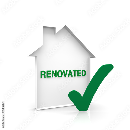 Illustration: renovation, home, house, renovation, home, house,