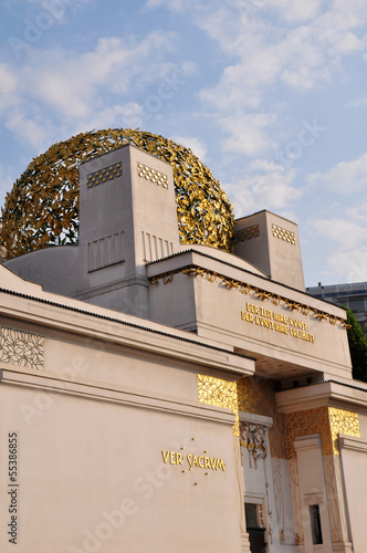 Photo: Secession in Wien, Österreich Secession in Wien, Österreich