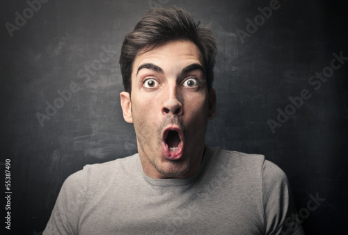Photo: astonishment astonishment