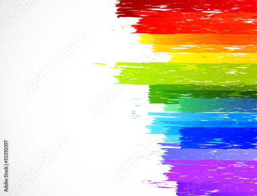 Vector: Colorful background Colorful background