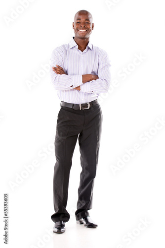 Photo: Confident business man Confident business man