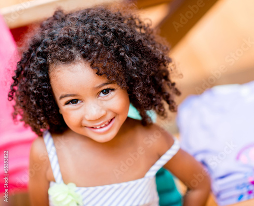 Photo: Beautiful girl portrait Beautiful girl portrait