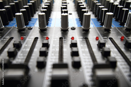 Photo: Recording Mixer Recording Mixer
