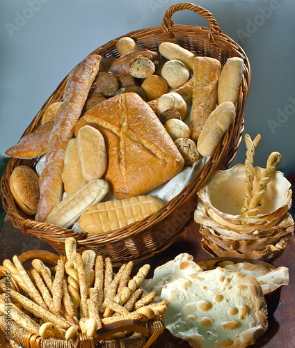 Photo: pane assortimento pane assortimento
