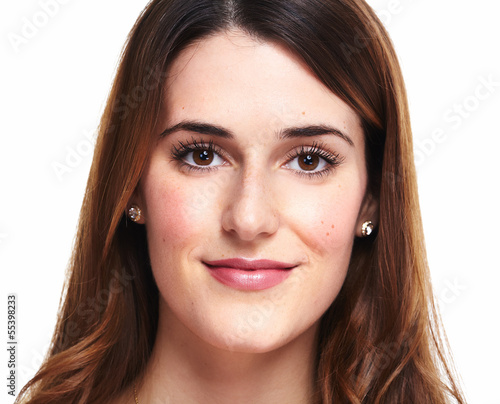 Photo: Beautiful Girl portrait. Beautiful Girl portrait.
