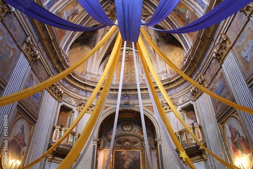 Photo: Rome church - Santissimo Sacramento Rome church - Santissimo Sacramento