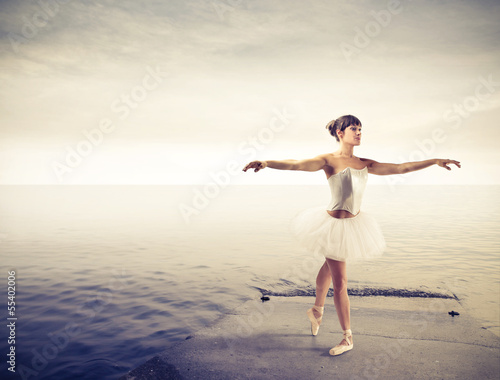 Photo: beautiful ballerina beautiful ballerina