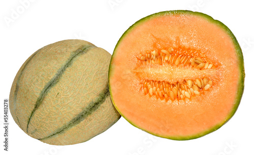 Photo: Cantaloupe Melon Cantaloupe Melon