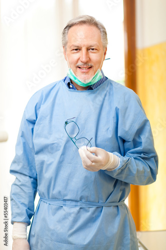 Photo: Dentist portrait Dentist portrait