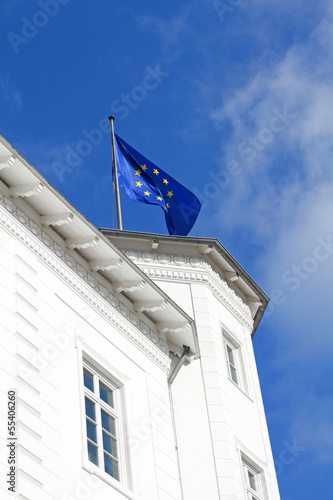 Photo: Europa-Flagge Europa-Flagge