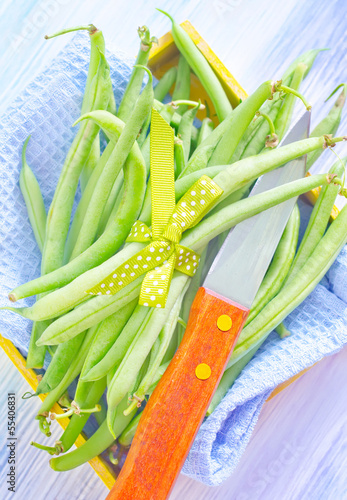 Photo: green beans green beans