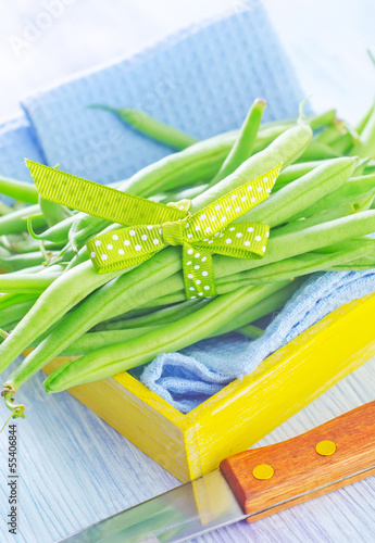 Photo: green beans green beans