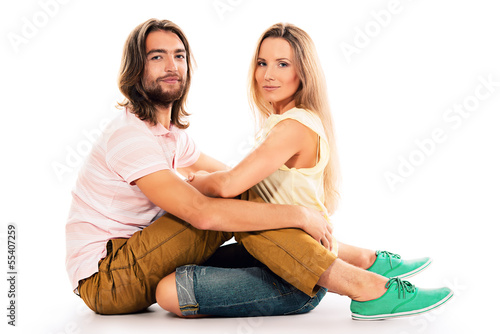 Photo: young family young family