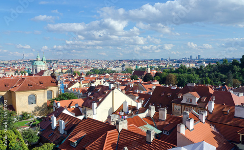 Photo: Red roofs of Prague Red roofs of Prague