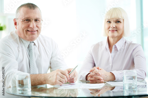 Photo: Successful business partners Successful business partners