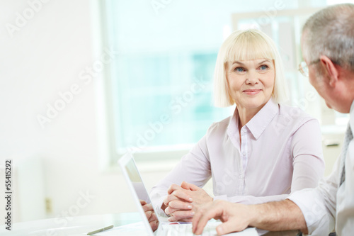 Photo: Business lady Business lady