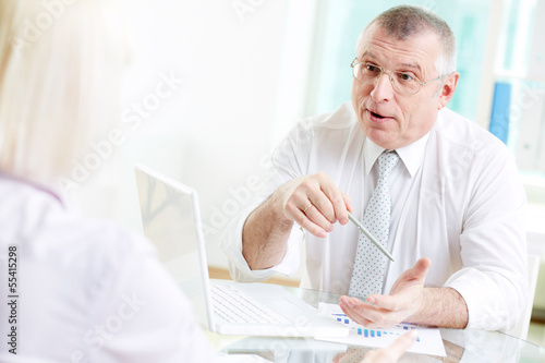 Photo: Negotiating Negotiating