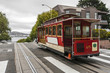 Cable Car in San Francisco Cable Car in San Francisco