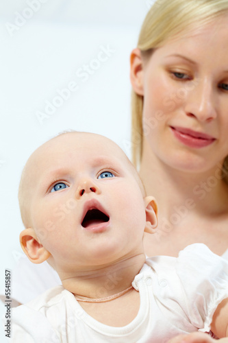 Photo: Mother and baby Mother and baby