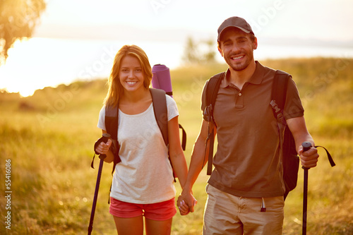 Photo: Spending leisure together Spending leisure together