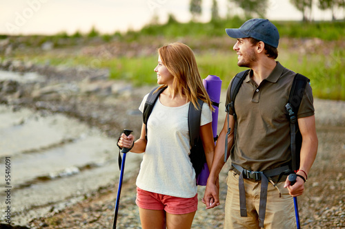 Photo: Couple on vacation Couple on vacation