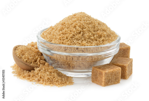 Photo: brown sugar in bowl brown sugar in bowl
