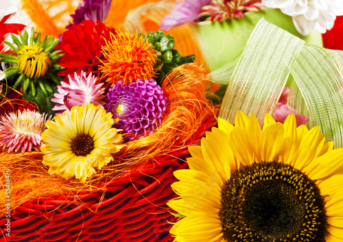 Photo: Blumen - Dekoration Blumen - Dekoration