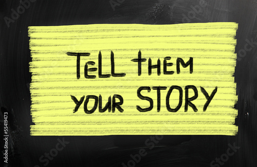 Photo: What is your story? What is your story?