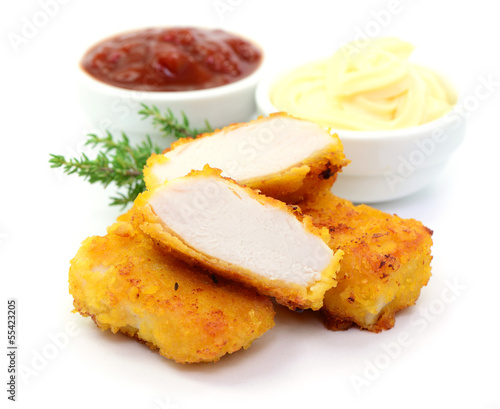 Photo: Knusprige Nuggets Knusprige Nuggets