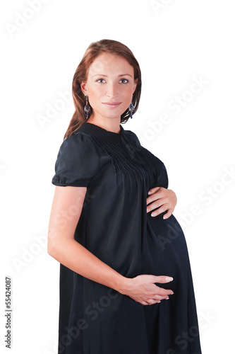 Photo: pregnant woman pregnant woman
