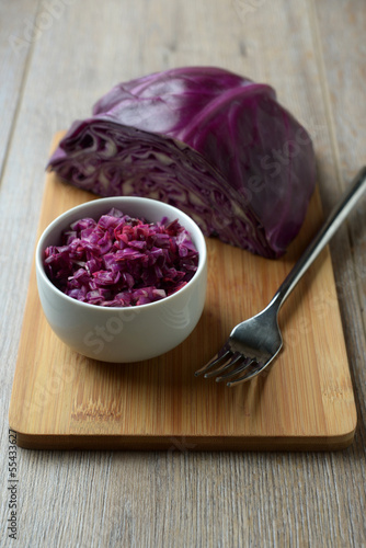 Photo: Frischer Rotkohlsalat Frischer Rotkohlsalat