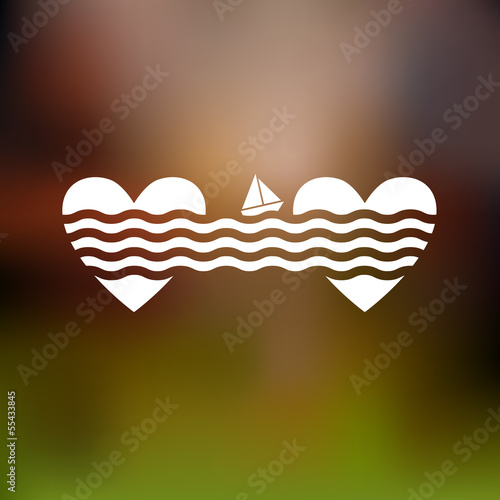 Vector: Valentine's day creative background Valentine's day creative background