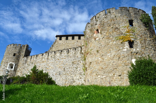 Photo: Gorizia Castle a Medieval Fortress, Italy Gorizia Castle a Medieval Fortress, Italy
