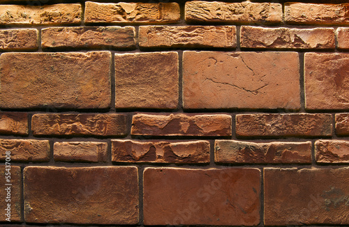 Photo: Brick Wall Background Brick Wall Background