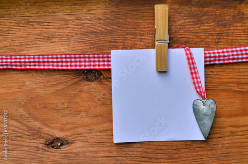 Photo: Notiz Zettel Holz Hintergrund Notiz Zettel Holz Hintergrund
