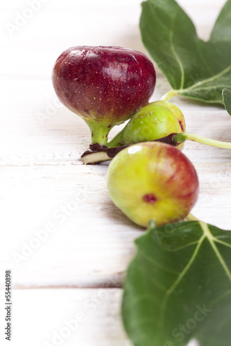 Photo: fresh ripe figs fresh ripe figs