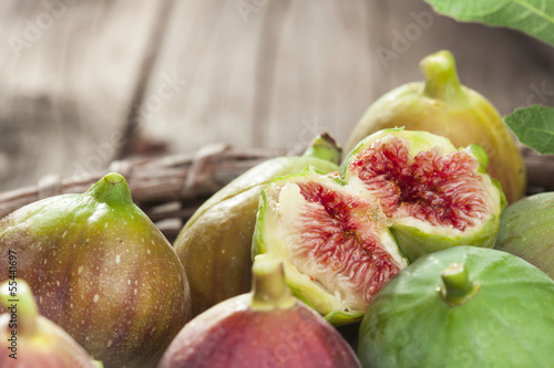 Photo: fresh ripe figs fresh ripe figs