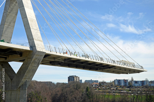 Photo: unfertige Brücke unfertige Brücke