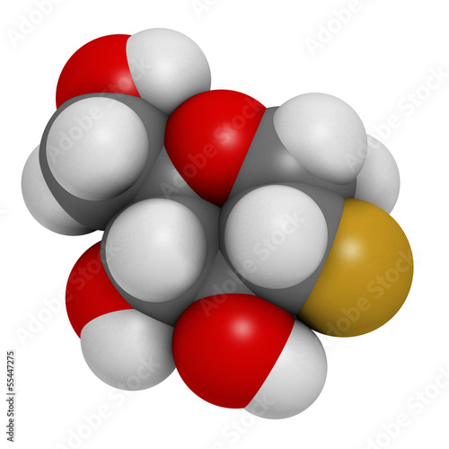 Illustration: Fludeoxyglucose 18F (fluorodeoxyglucose 18F, FDG) cancer imaging Fludeoxyglucose 18F (fluorodeoxyglucose 18F, FDG) cancer imaging