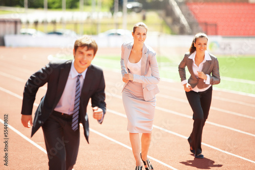 Photo: Business Competition Business Competition