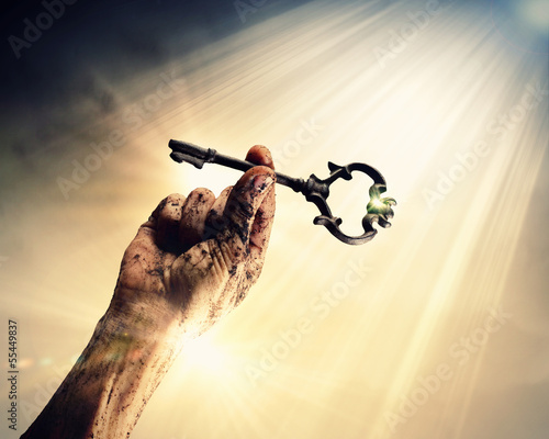 Photo: Key of success Key of success