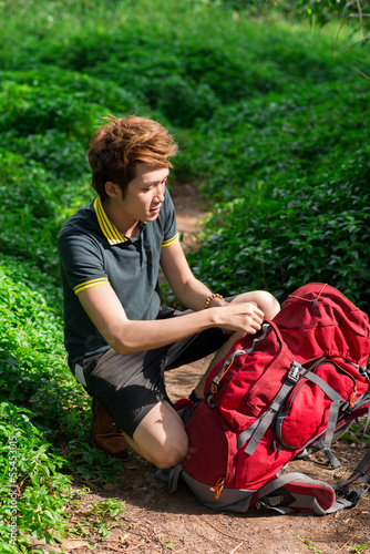 Photo: Backpacking Backpacking
